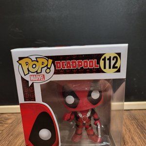 Marvel Deadpool Deadpool (Thumbs Up) Funko Pop